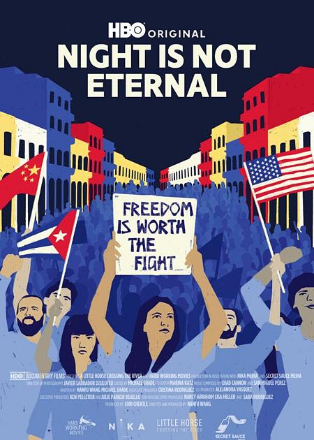 MONDOVISIONI: NIGHT IS NOT ETERNAL