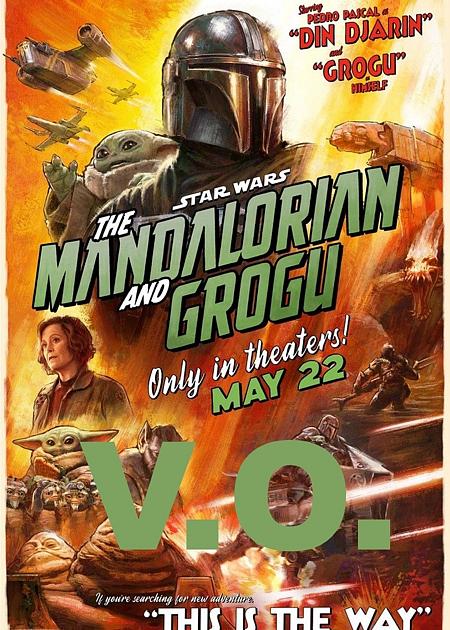 THE MANDALORIAN AND GROGU - V. O.