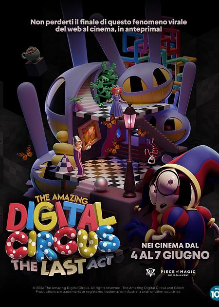 THE AMAZING DIGITAL CIRCUS: THE LAST ACT - V. O.