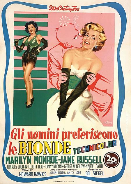 GLI UOMINI PREFERISCONO LE BIONDE (ED. REST.)