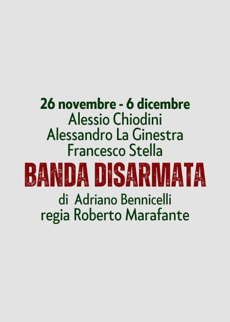 Banda disarmata