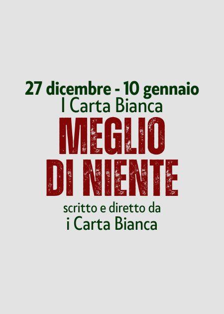 Meglio di niente