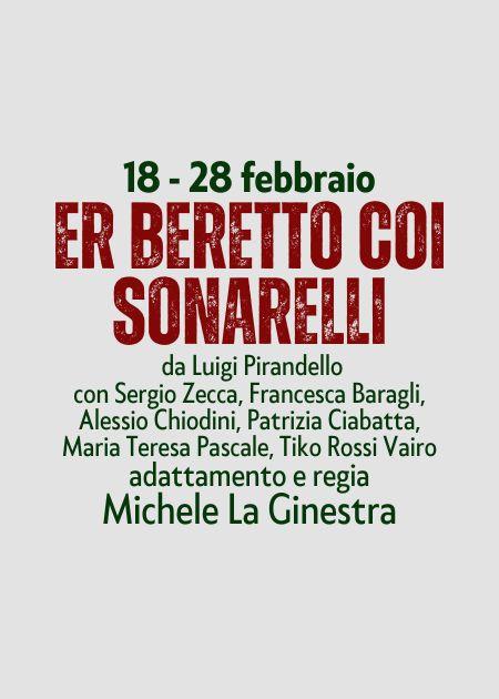 Er beretto coi sonarelli