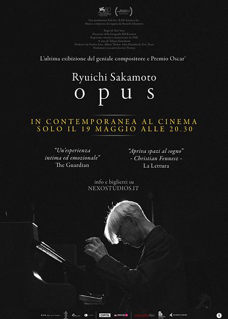 RYUICHI SAKAMOTO - OPUS