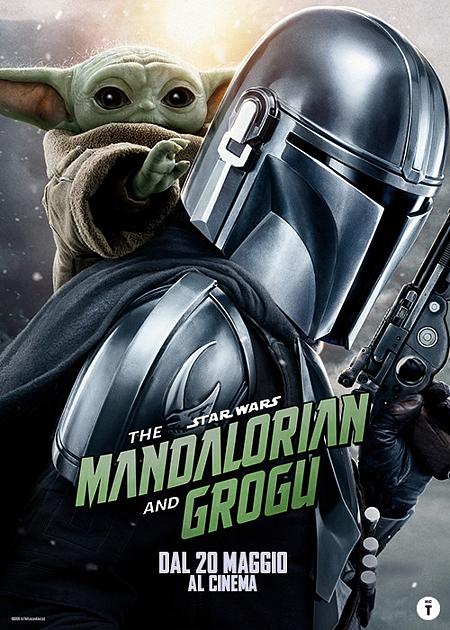 THE MANDALORIAN AND GROGU