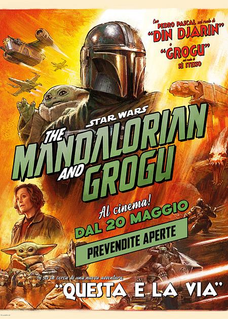 THE MANDALORIAN AND GROGU