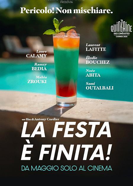 LA FESTA E' FINITA (THE PARTY'S OVER!) - APE&FILM