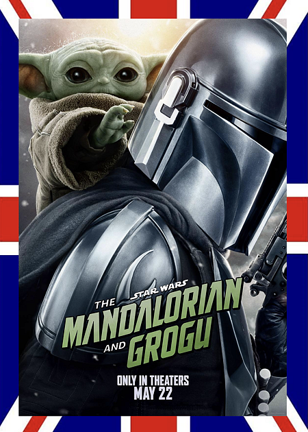 (V.O.S.) THE MANDALORIAN AND GROGU