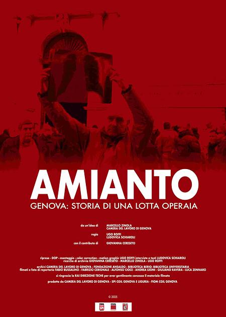 AMIANTO - GENOVA: STORIA DI UNA LOTTA OPERAIA