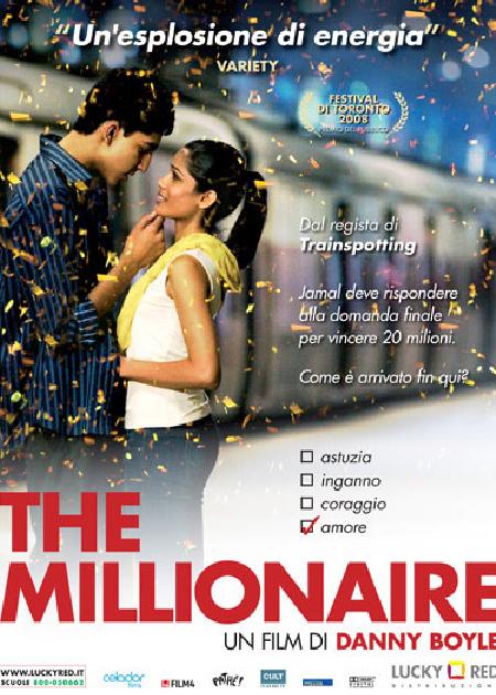IL FILM DELLA MIA VITA: THE MILLIONARIE - CON SILVIA SALIS