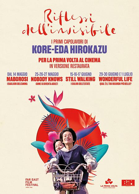 NOBODY KNOWS - COME SI DIVENTA ADULTI - RIFLESSI DELL'INVISIBILE: I PRIMI CAPOLAVORI DI KORE'EDA
