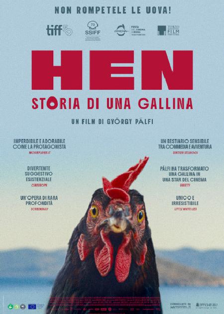 HEN - STORIA DI UNA GALLINA