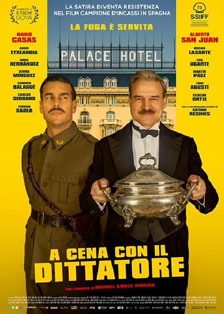 A CENA CON IL DITTATORE (THE DINNER)