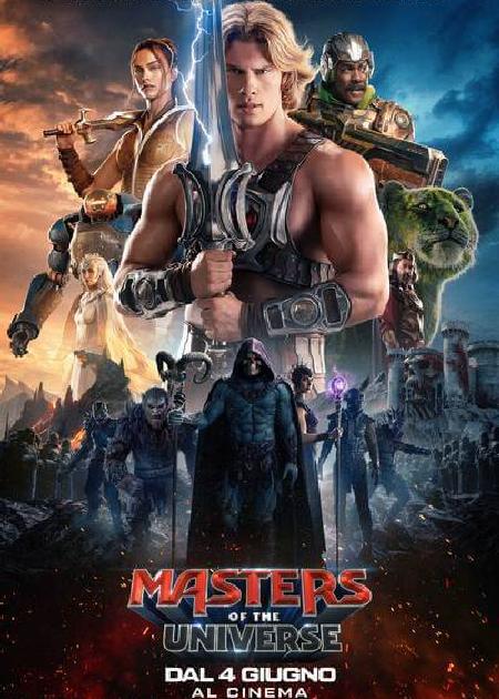 MASTERS OF THE UNIVERS