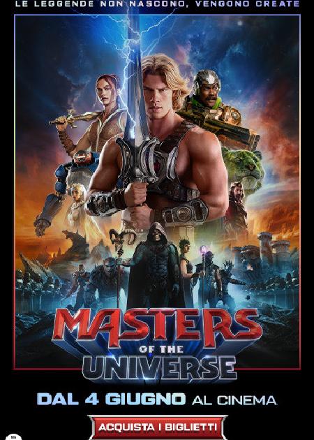MASTERS OF THE UNIVERS