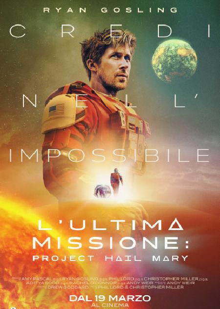 L'ULTIMA MISSIONE: PROJECT HAIL MARY