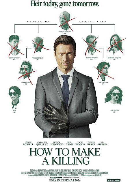 HOW TO MAKE A KILLING - RICCHI DA MORIRE - DELITTI IN FAMIGLIA