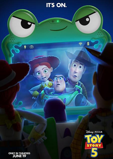 TOY STORY 5 - V. O.