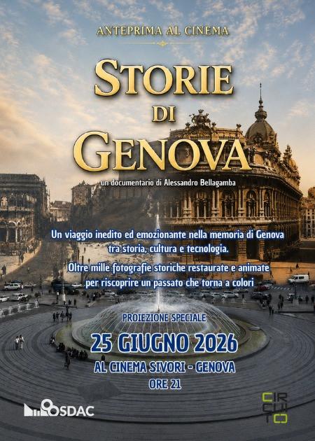 STORIE DI GENOVA - UN DOCUMENTARIO DI ALESSANDRO BELLAGAMBA