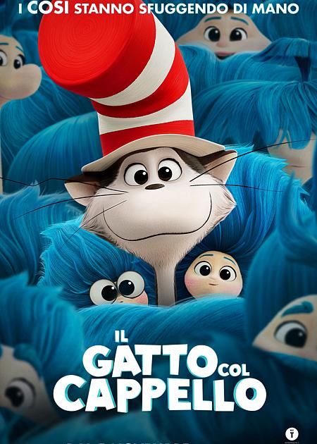 IL GATTO COL CAPPELLO