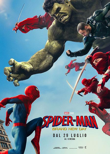 SPIDER-MAN: BRAND NEW DAY
