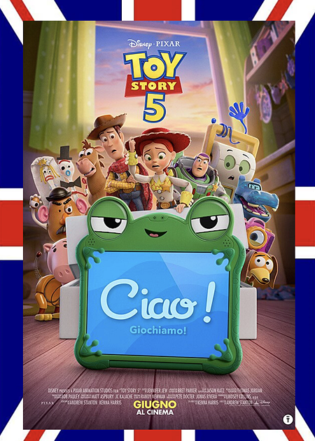 (V.O.S.) TOY STORY 5