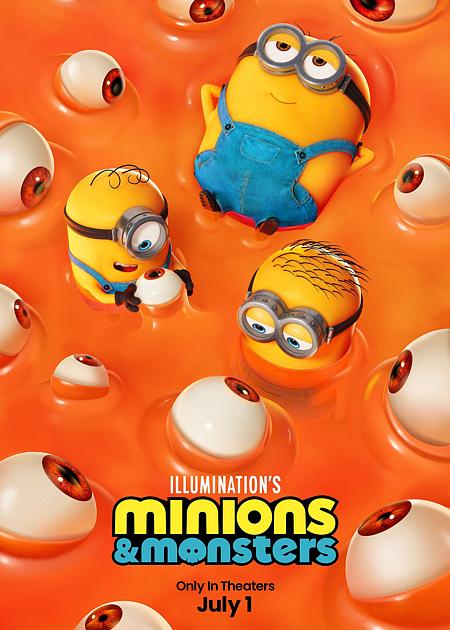 MINIONS & MONSTERS - V. O.