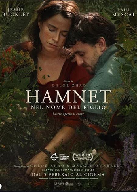 HAMNET - NEL NOME DEL FIGLIO - CIRCUITO A STURLA