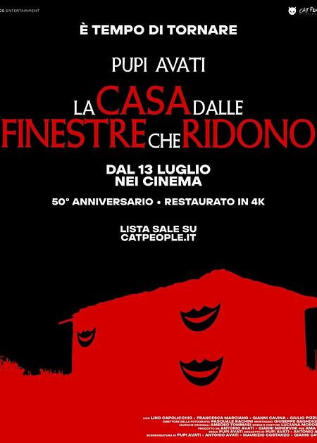LA CASA DALLE FINESTRE CHE RIDONO - EDIZ. RESTAURATA