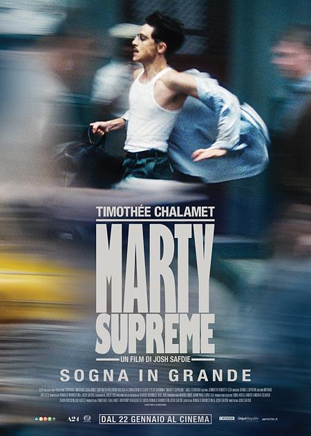 MARTY SUPREME - CIRCUITO A STURLA