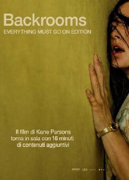 BACKROOMS EVERYTHING MUST GO EDITION - V.M 14 - CON CONTENUTO EXTRA