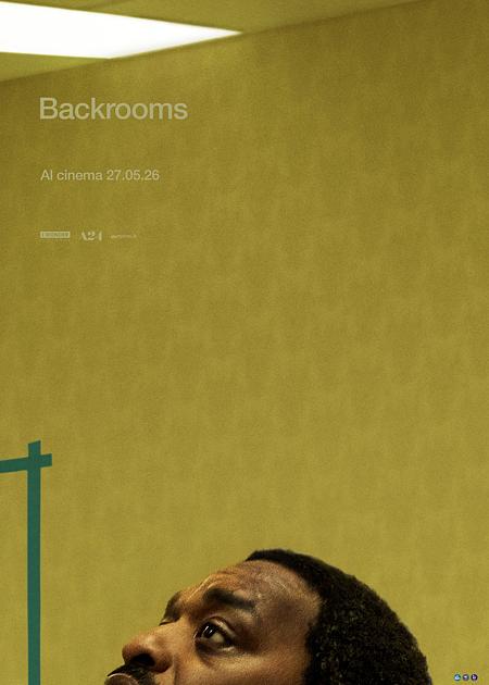 BACKROOMS - CON CONTENUTO EXTRA