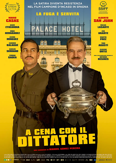 A CENA CON IL DITTATORE (THE DINNER)