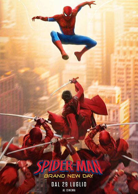 SPIDER-MAN: BRAND NEW DAY