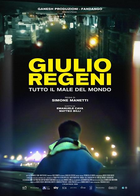 GIULIO REGENI. TUTTO IL MALE DEL MONDO - ARENA DUCALE