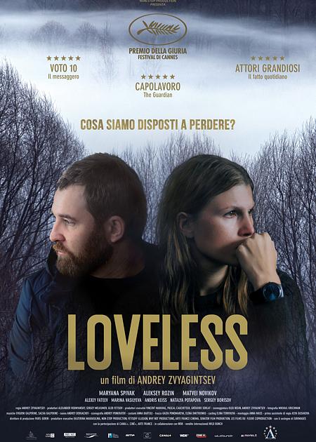 SCENARI DI GUERRA, SCHERMI DI PACE: LOVELESS