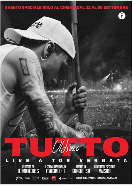 ULTIMO - TUTTO. LIVE A TOR VERGATA