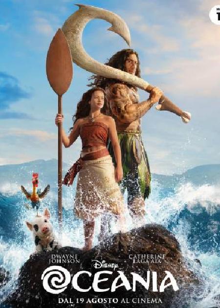 OCEANIA (MOANA)