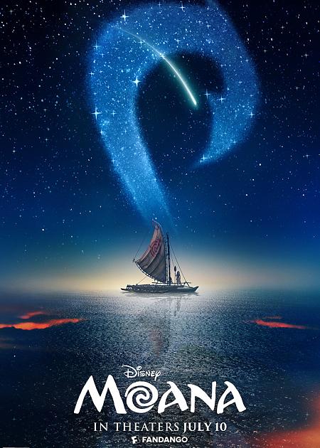 OCEANIA (MOANA) - V. O.