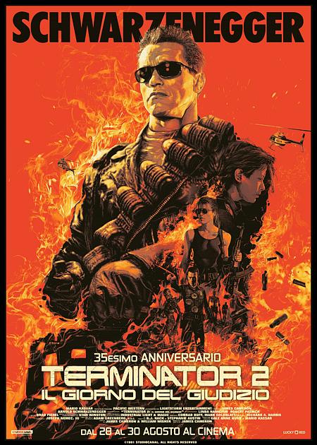 TERMINATOR 2 4K (RIED. 2026) - V. O.