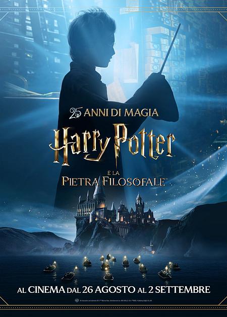 HARRY POTTER E LA PIETRA FILOSOFALE – 25MO ANNIVERSARIO - V. O.
