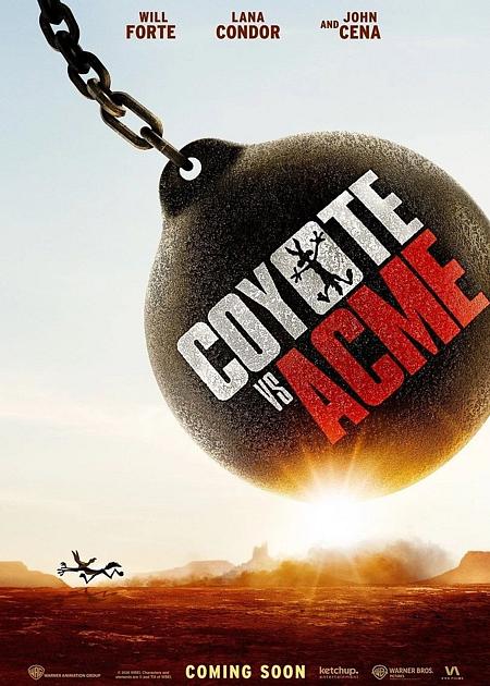COYOTE VS ACME - V. O.