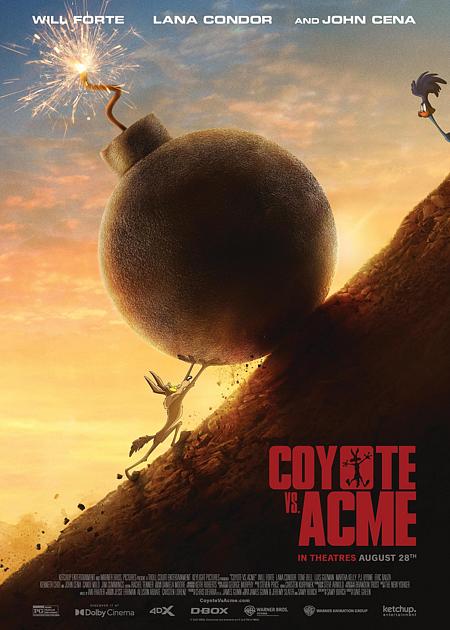 COYOTE VS ACME - V. O.