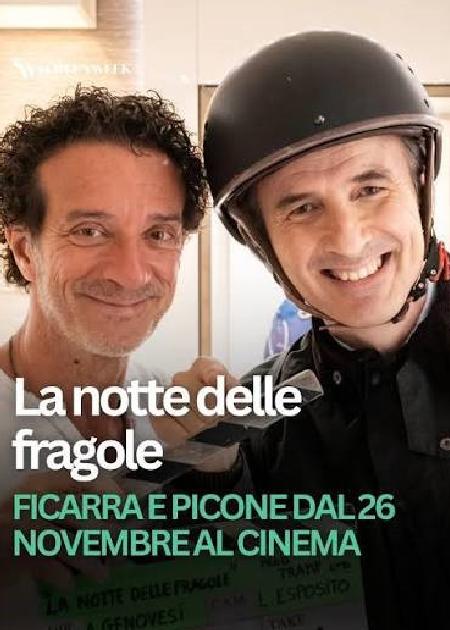la notte delle fragole