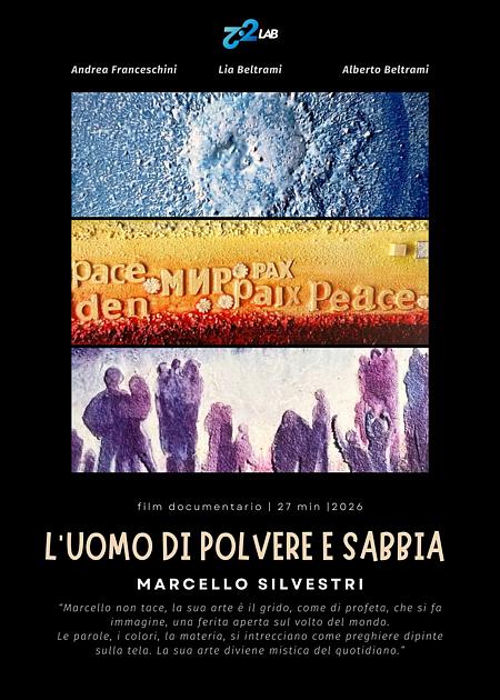RT2026 / L'UOMO DI POLVERE E DI SABBIA