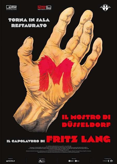 M - IL MOSTRO DI DUSSELDORF - ED.REST- V.O.