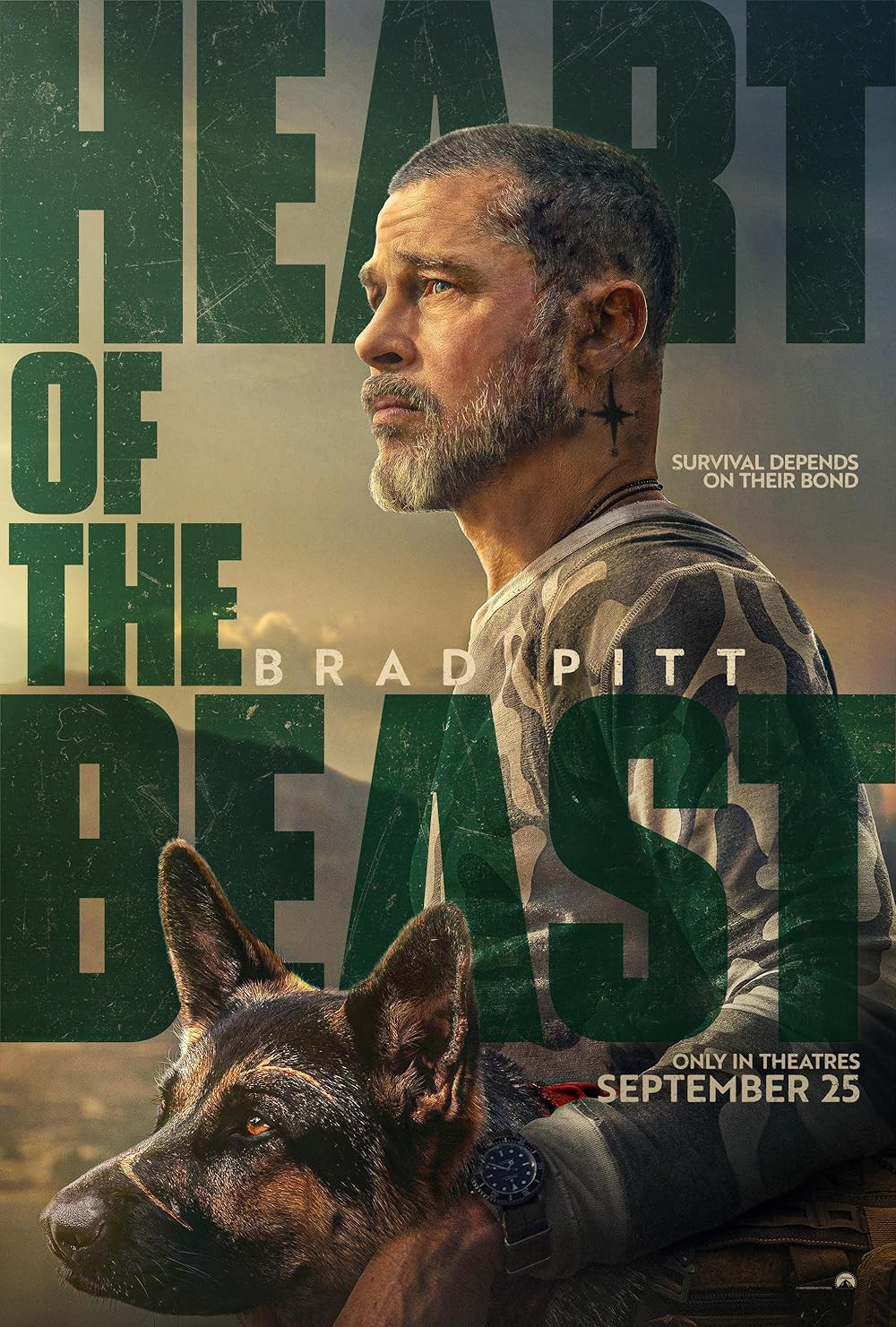 HEART OF THE BEAST - V.O.
