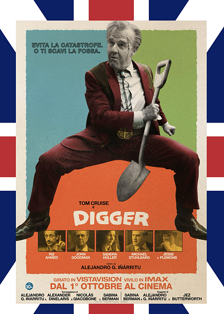 (V.O.S.) DIGGER