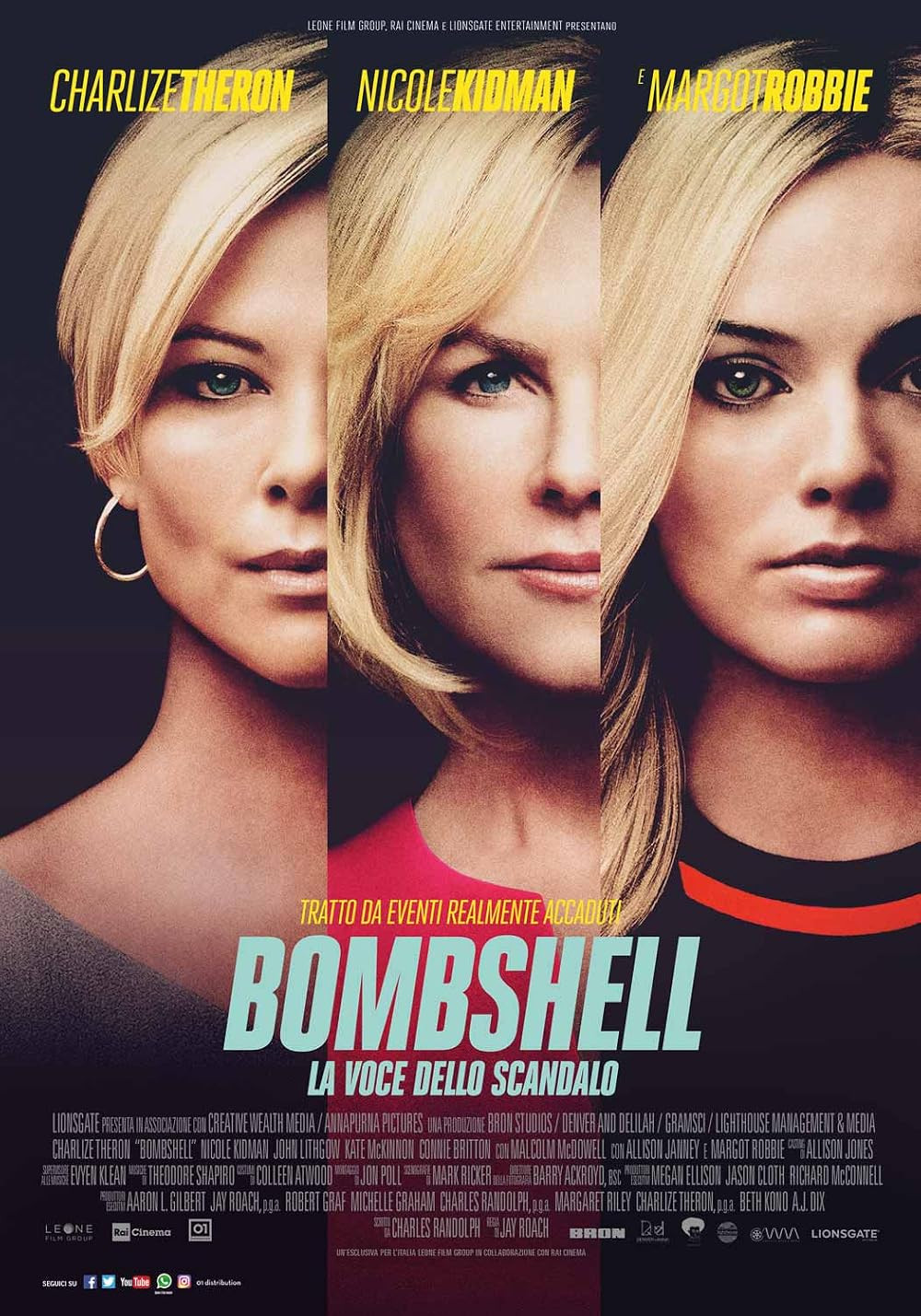 BOMBSHELL - LA VOCE DELLO SCANDALO - V.O.