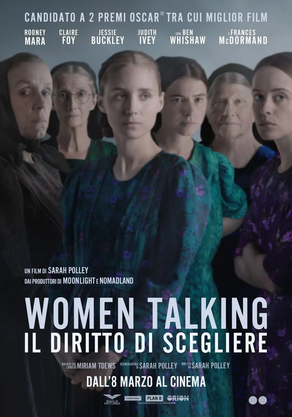 WOMEN TALKING - IL DIRITTO DI SCEGLIERE - V.O.